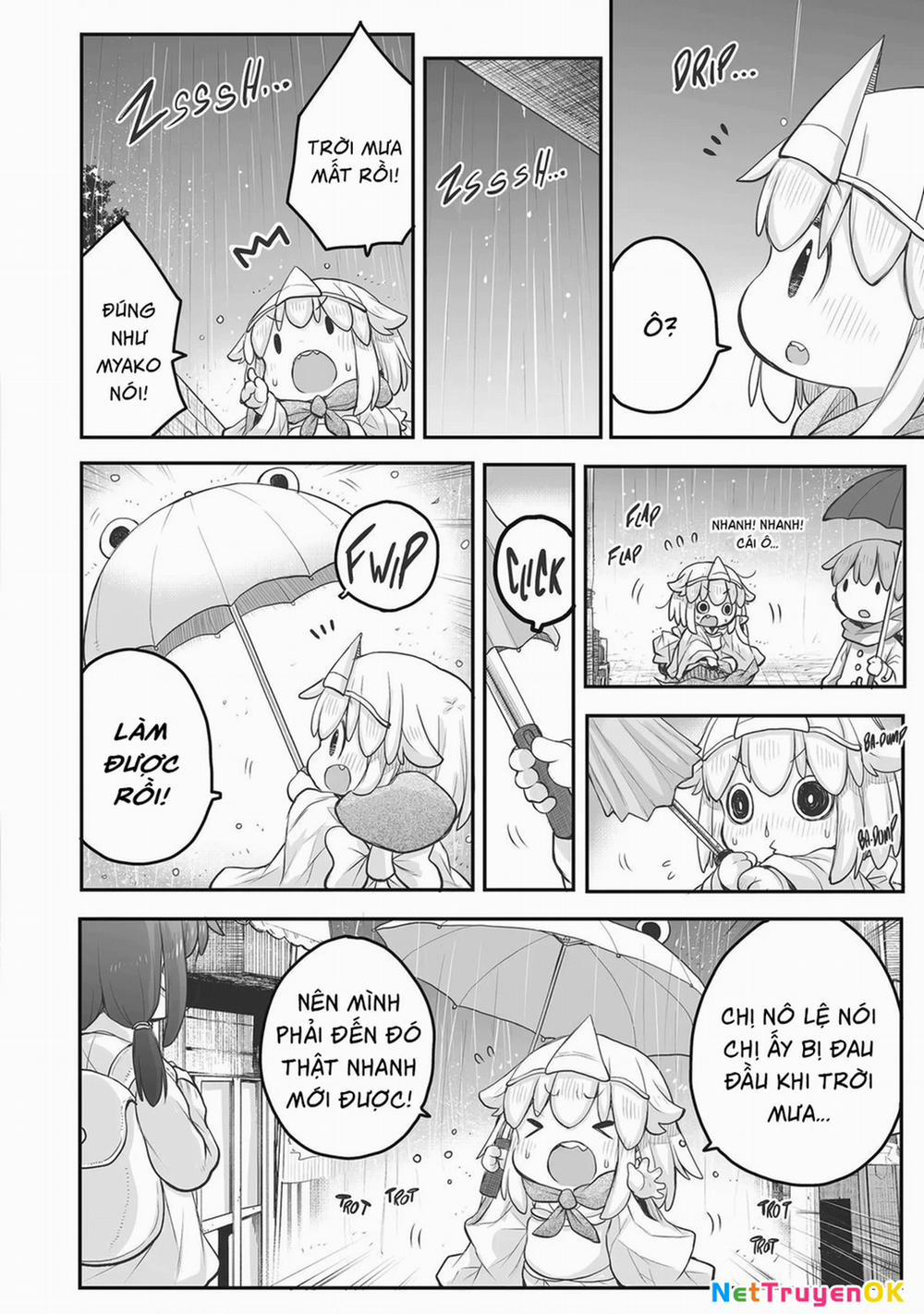 Miss Shachiku And The Little Baby Ghost 85 trang 6