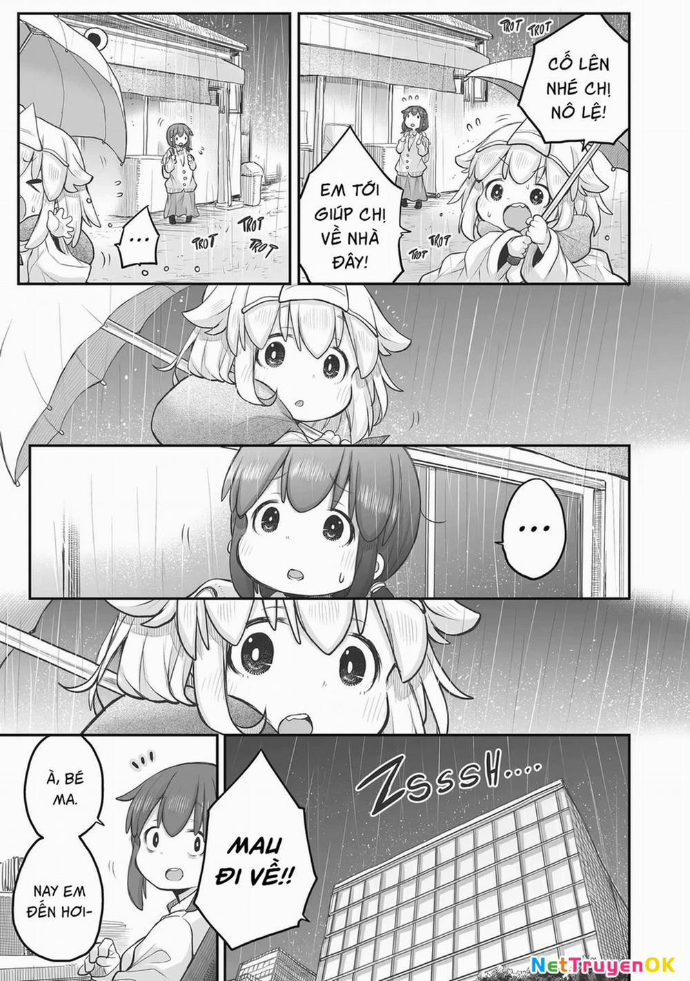 Miss Shachiku And The Little Baby Ghost 85 trang 7