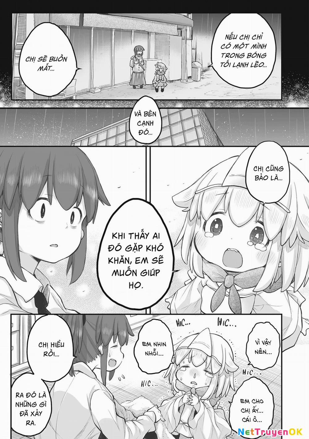 Miss Shachiku And The Little Baby Ghost 85 trang 9