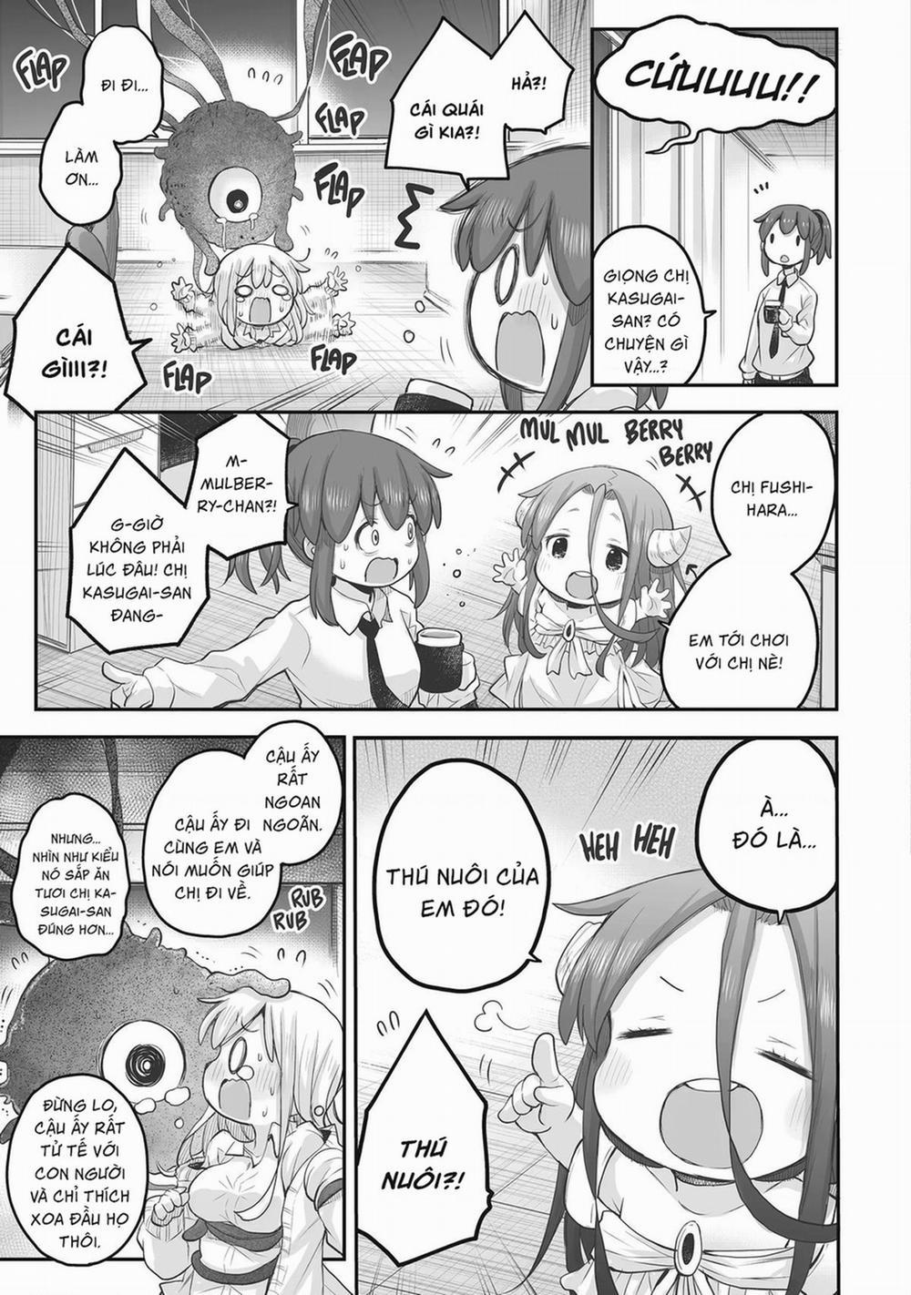 Miss Shachiku And The Little Baby Ghost 86 trang 3