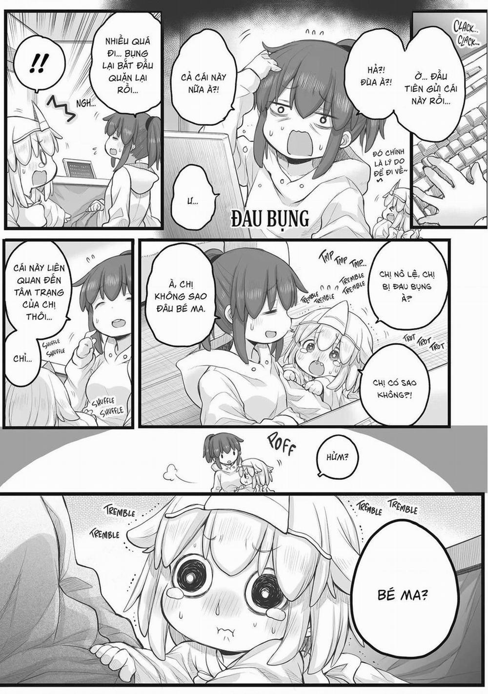 Miss Shachiku And The Little Baby Ghost 87 trang 1