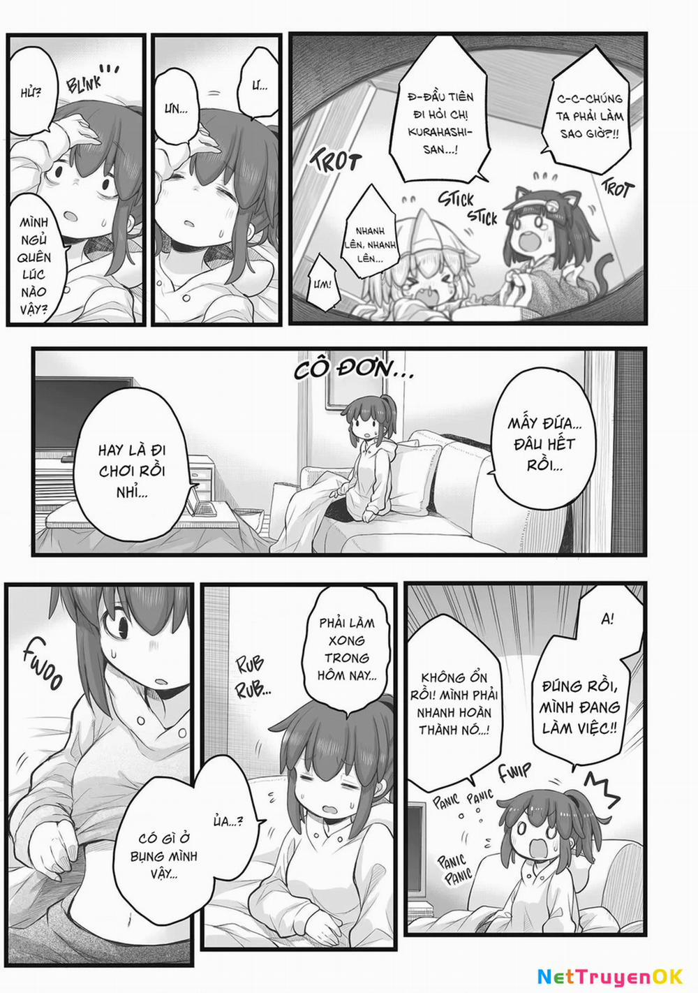 Miss Shachiku And The Little Baby Ghost 87 trang 3