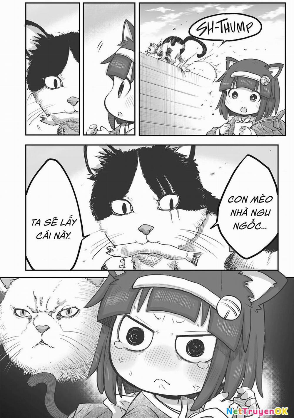 Miss Shachiku And The Little Baby Ghost 89 trang 1