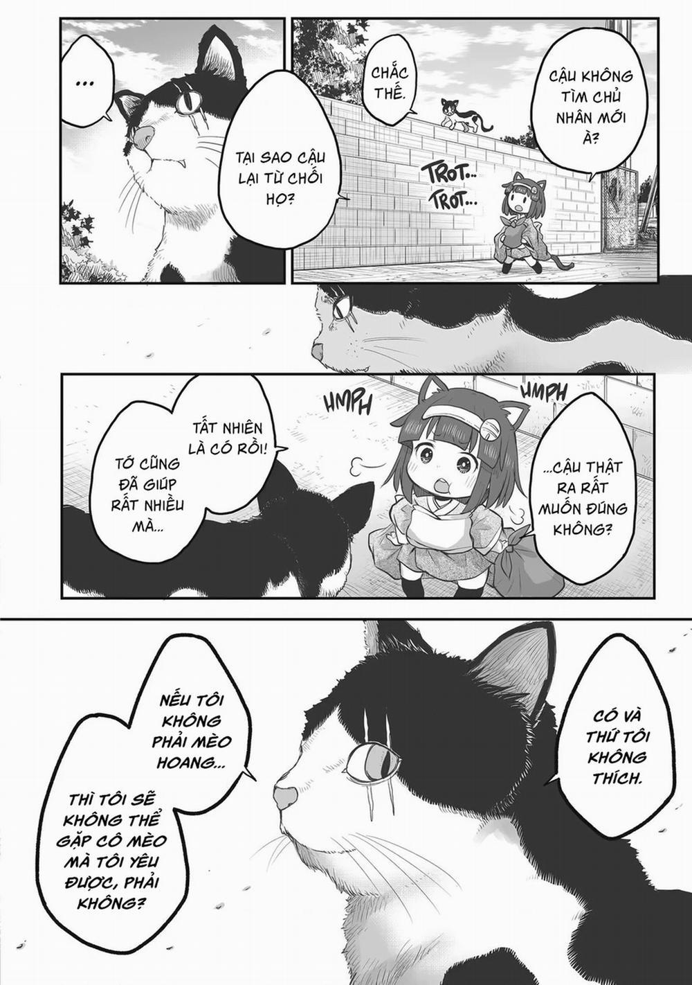 Miss Shachiku And The Little Baby Ghost 89 trang 23