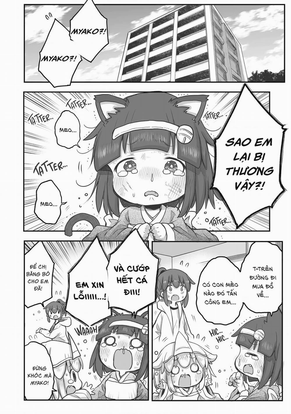 Miss Shachiku And The Little Baby Ghost 89 trang 3