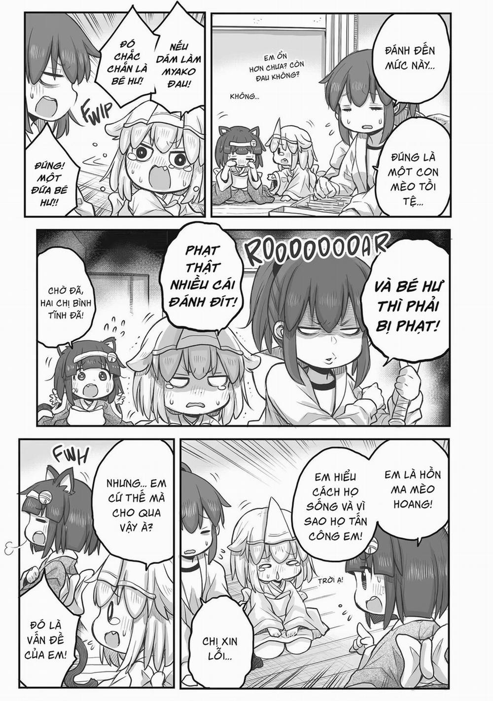 Miss Shachiku And The Little Baby Ghost 89 trang 4