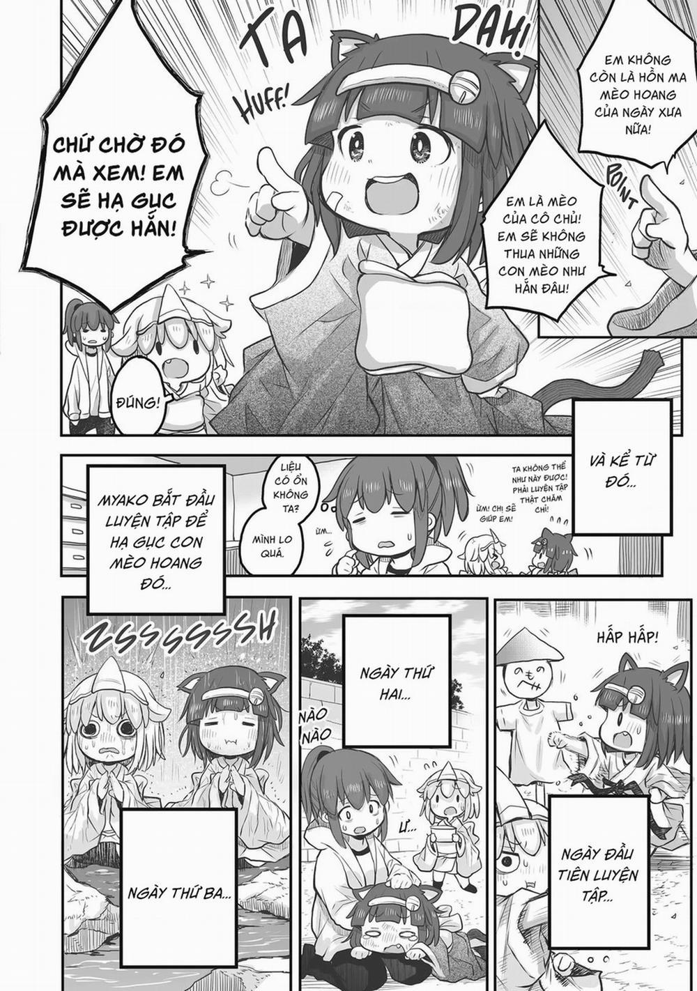 Miss Shachiku And The Little Baby Ghost 89 trang 5