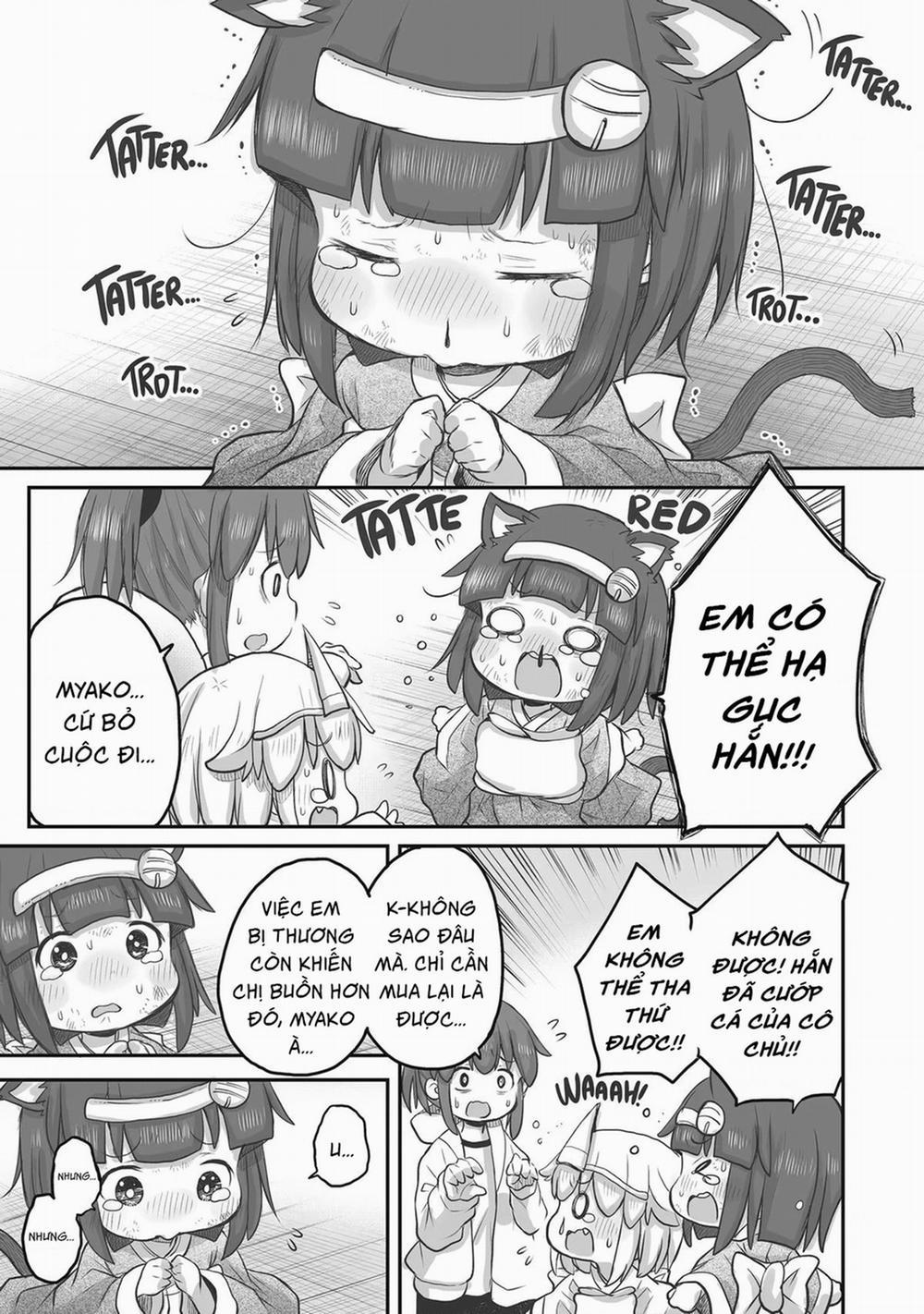 Miss Shachiku And The Little Baby Ghost 89 trang 6