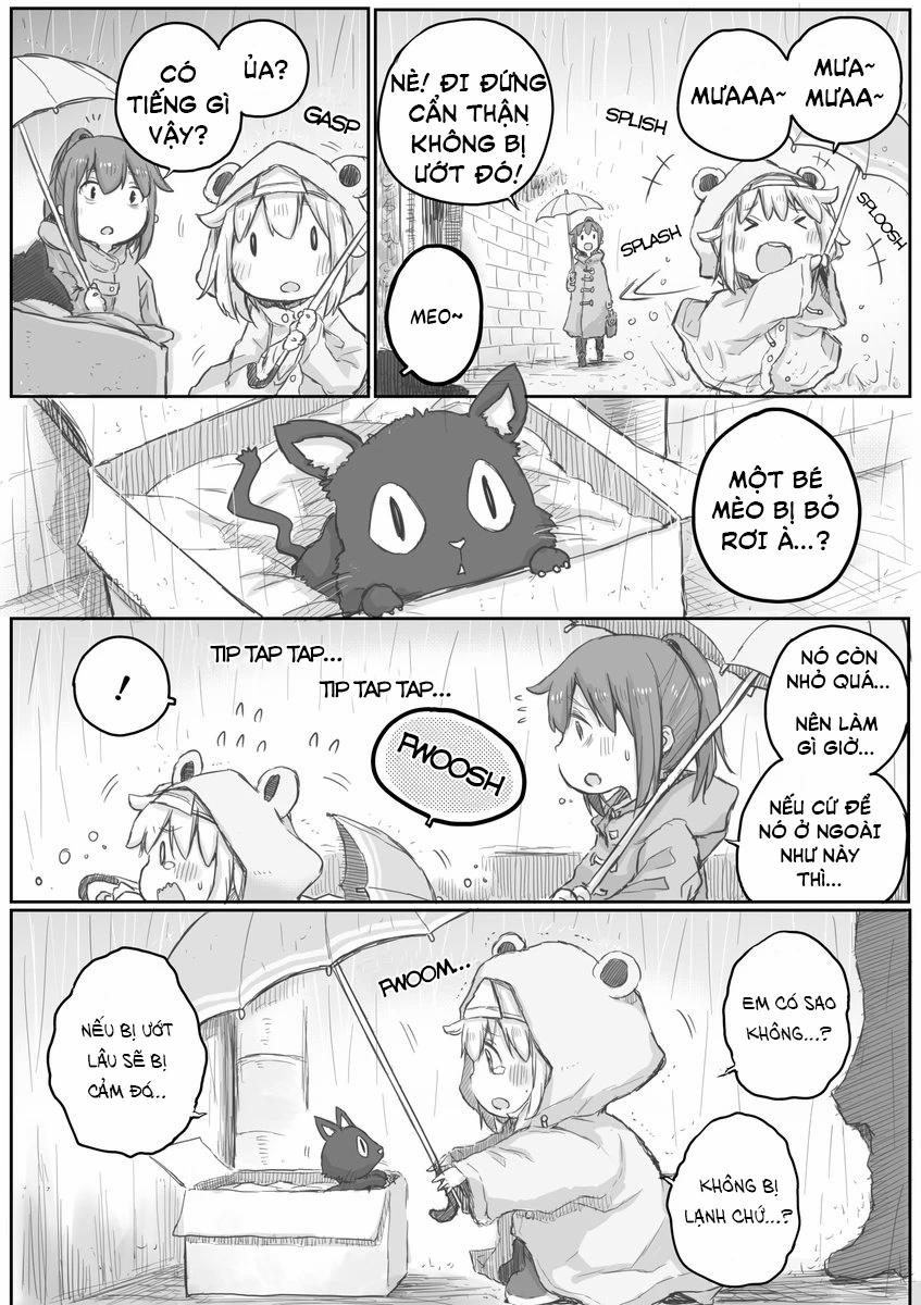 Miss Shachiku And The Little Baby Ghost 9 trang 2