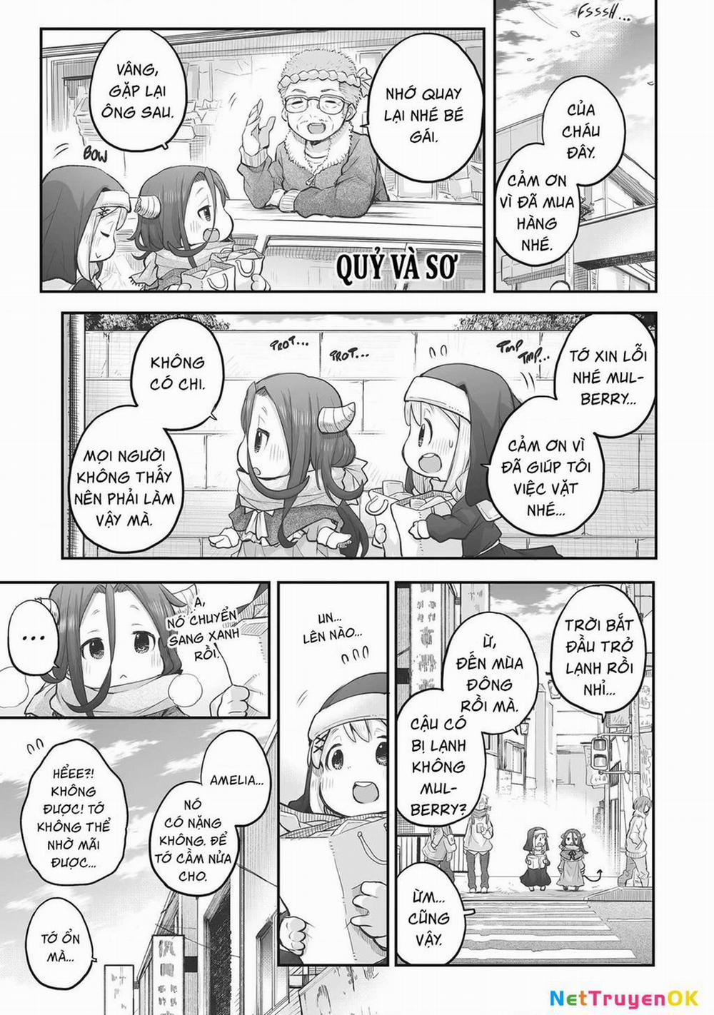 Miss Shachiku And The Little Baby Ghost 90 trang 1