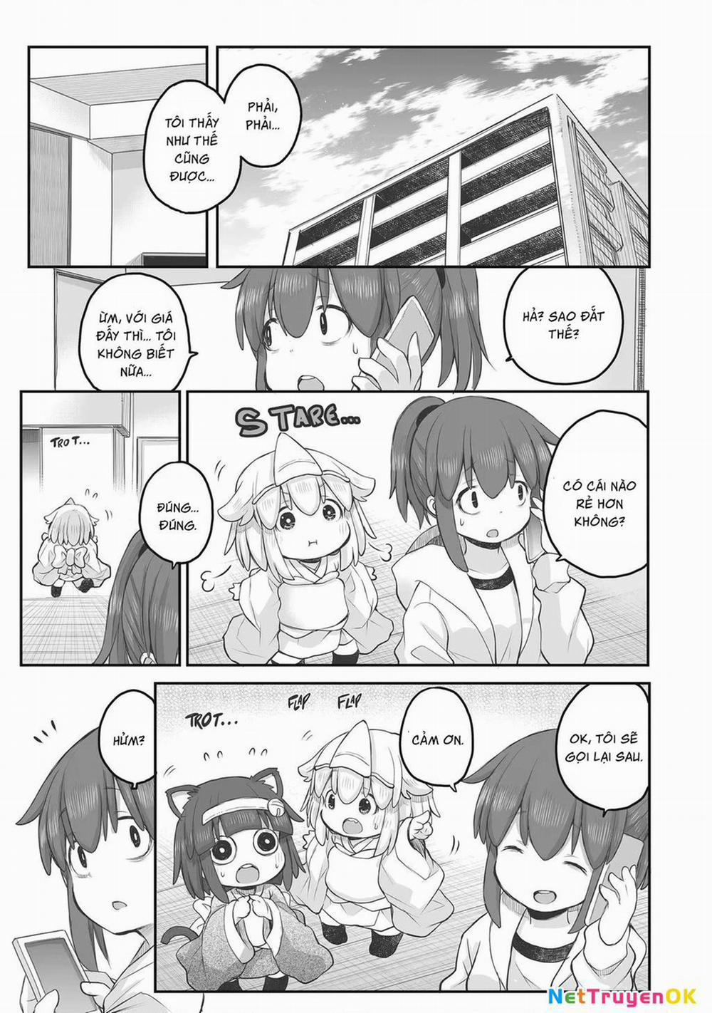 Miss Shachiku And The Little Baby Ghost 91 trang 1