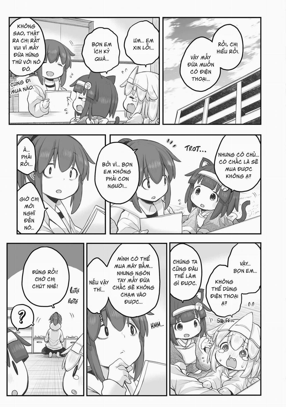 Miss Shachiku And The Little Baby Ghost 91 trang 11