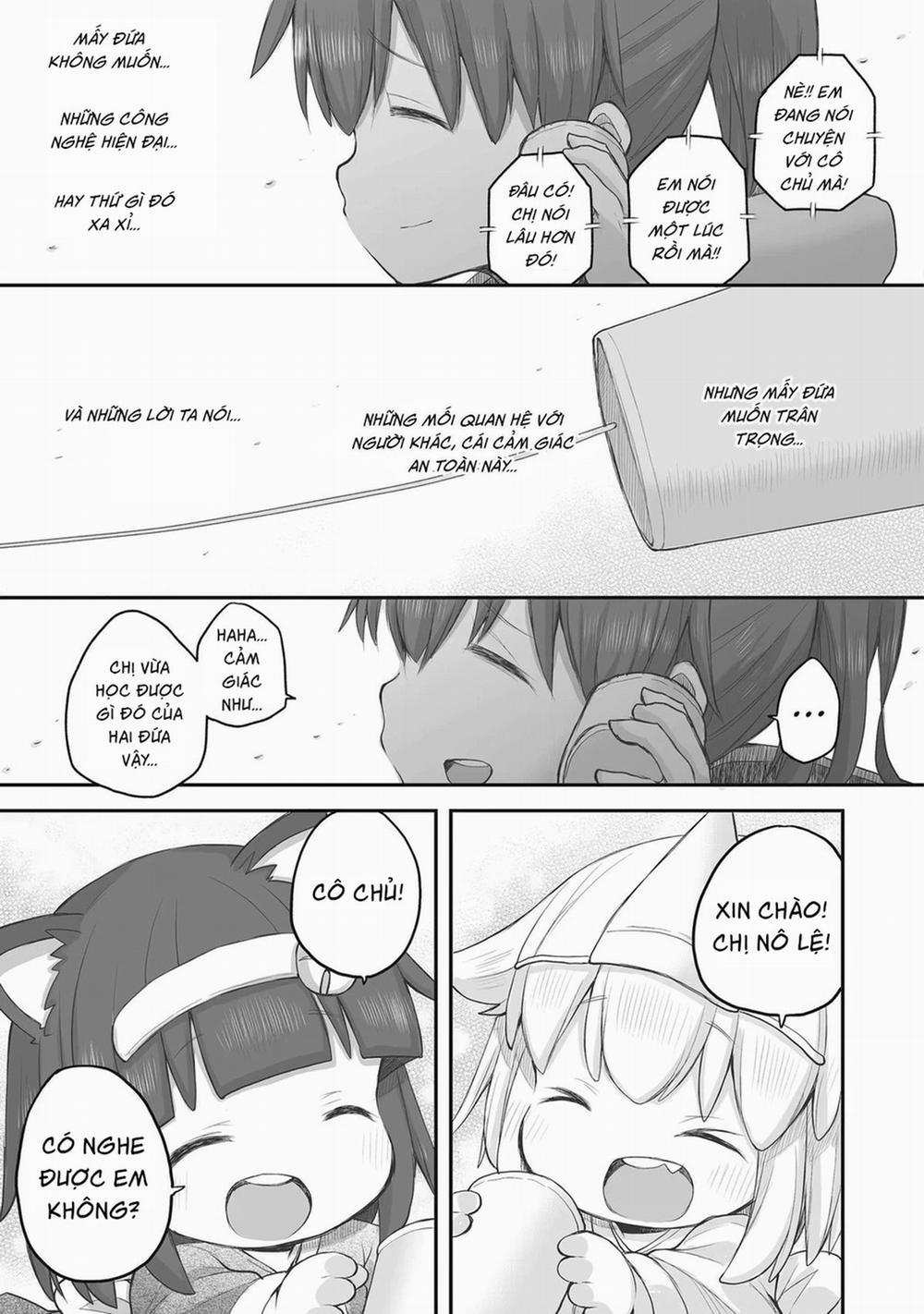 Miss Shachiku And The Little Baby Ghost 91 trang 15