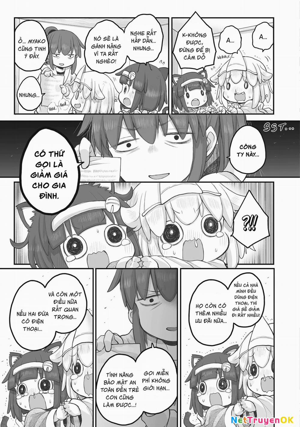 Miss Shachiku And The Little Baby Ghost 91 trang 9