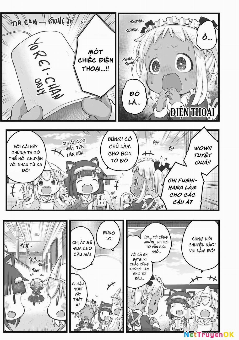 Miss Shachiku And The Little Baby Ghost 92 trang 1