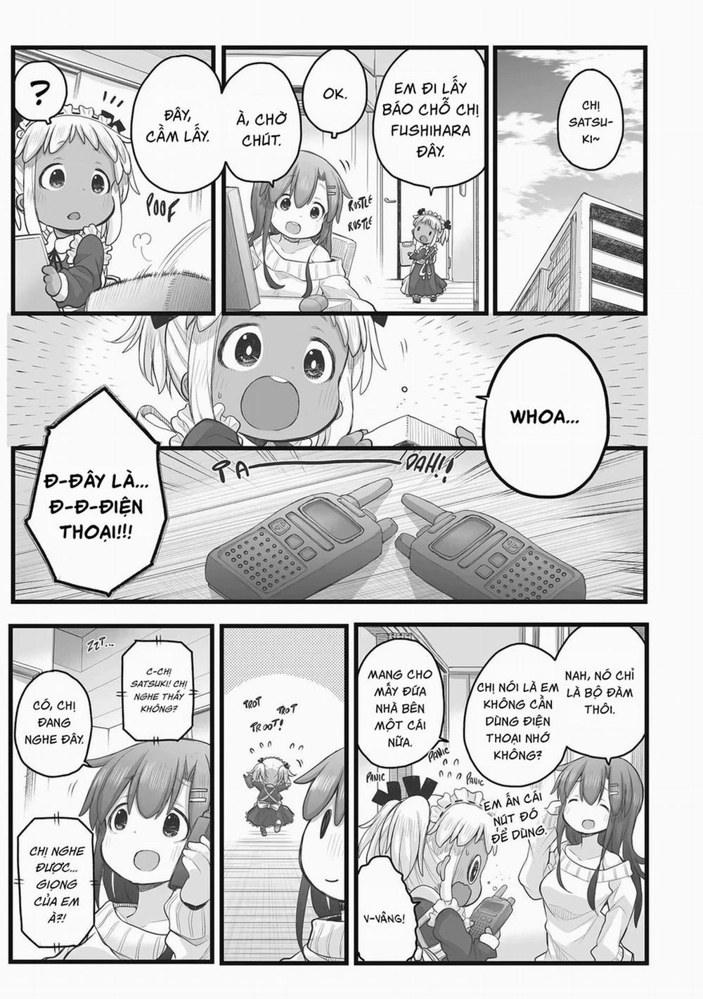 Miss Shachiku And The Little Baby Ghost 92 trang 3