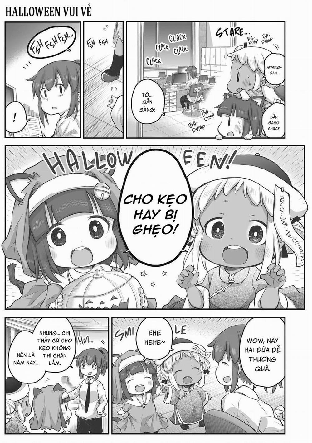 Miss Shachiku And The Little Baby Ghost 94 trang 1