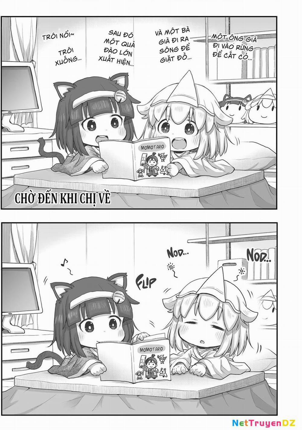 Miss Shachiku And The Little Baby Ghost 95 trang 1