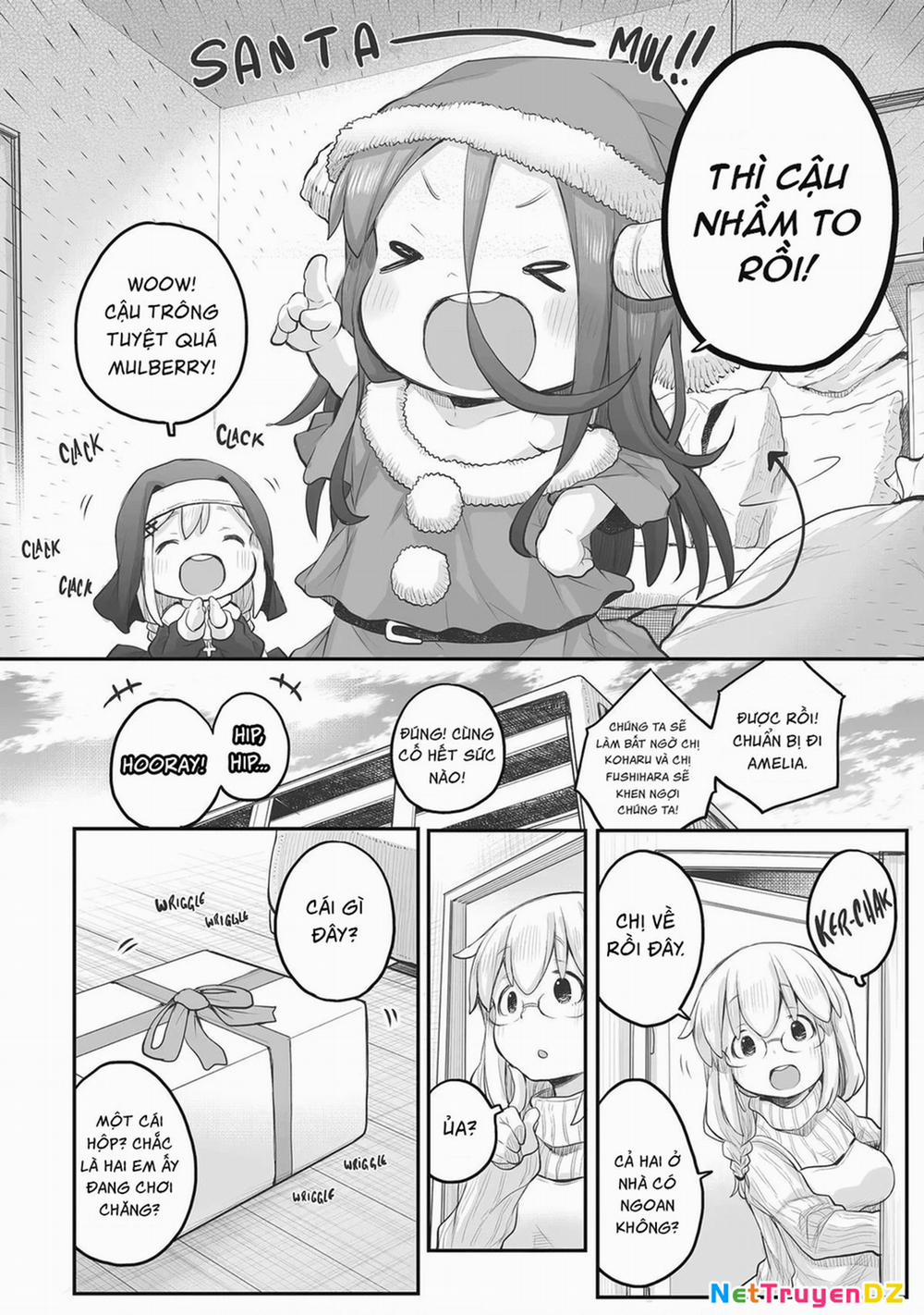 Miss Shachiku And The Little Baby Ghost 96 trang 2