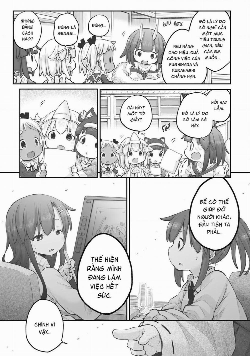 Miss Shachiku And The Little Baby Ghost 98 trang 15