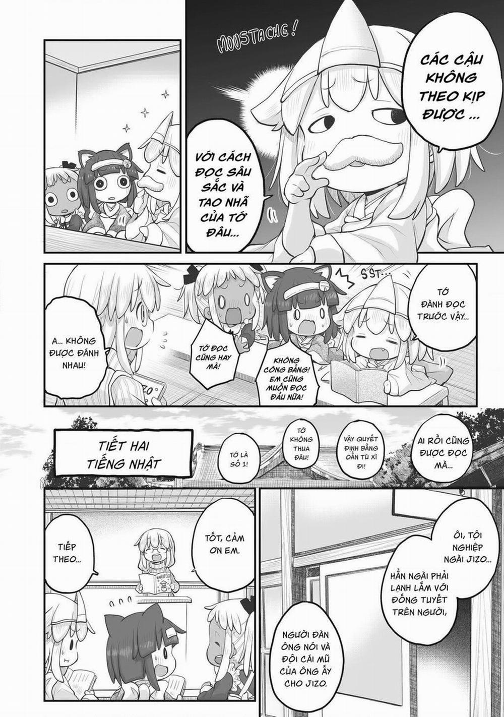 Miss Shachiku And The Little Baby Ghost 98 trang 8