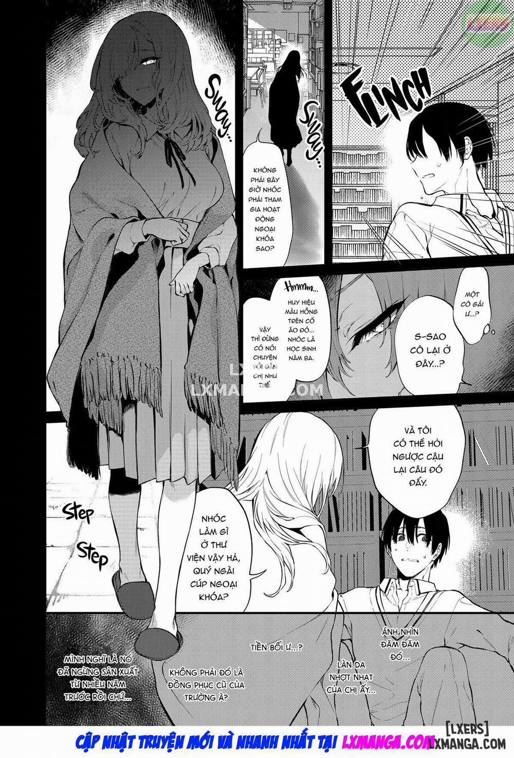 Miss Touko of the Old School Building Oneshot trang 15