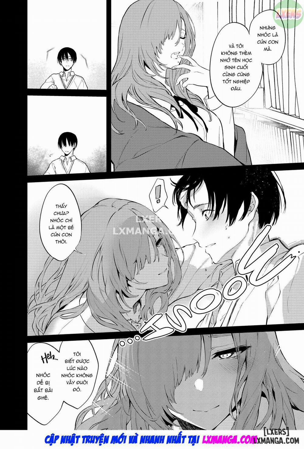 Miss Touko of the Old School Building Oneshot trang 19