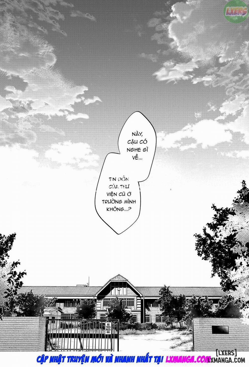 Miss Touko of the Old School Building Oneshot trang 6