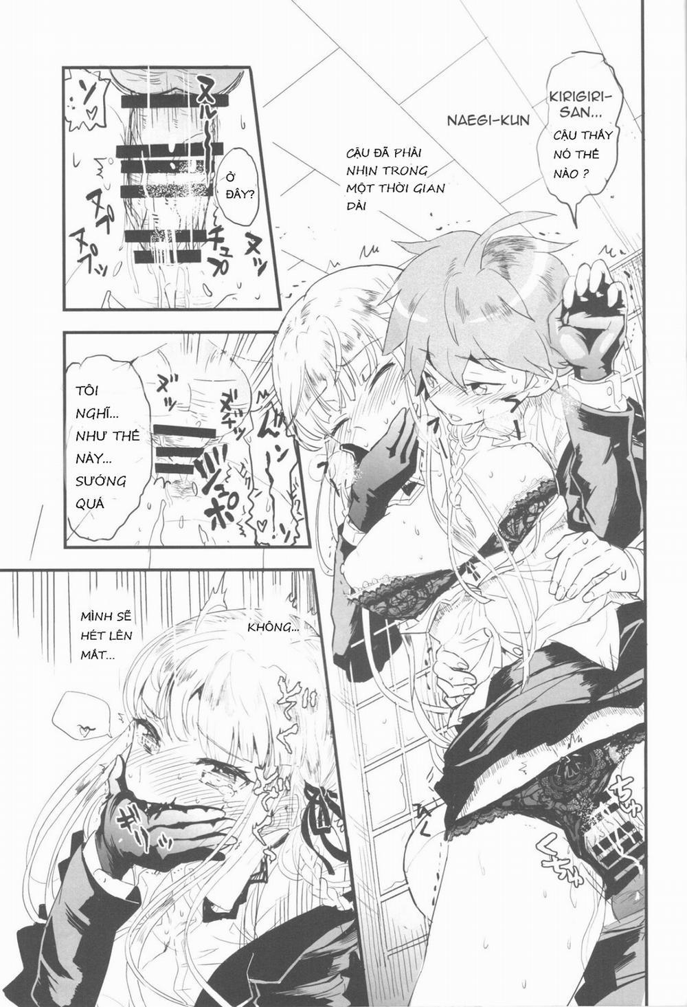 Misshitsu de Keisotsu (Danganronpa) Oneshot trang 14