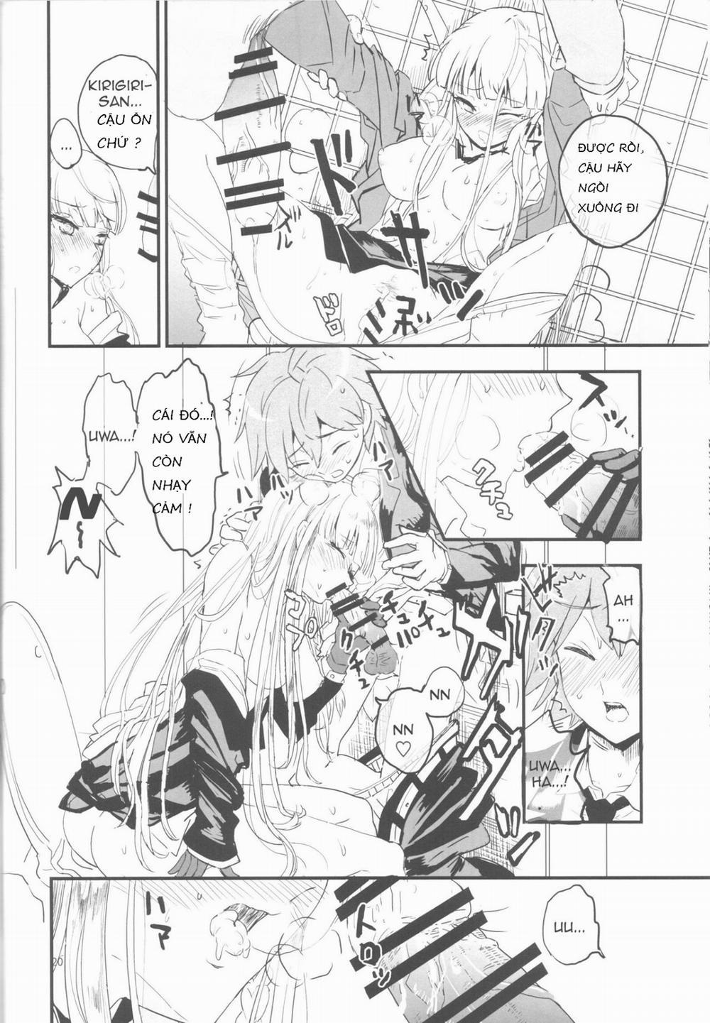 Misshitsu de Keisotsu (Danganronpa) Oneshot trang 17