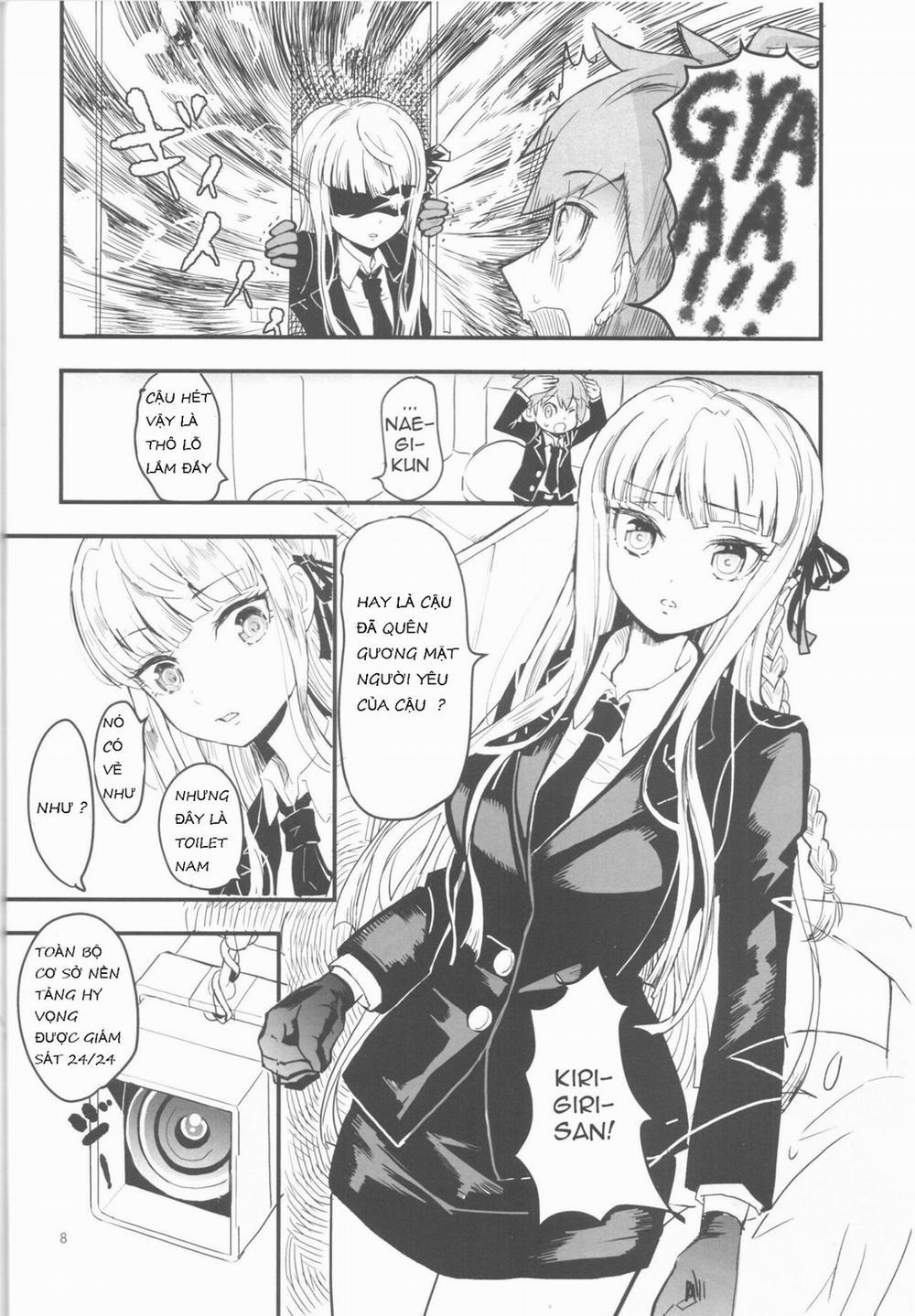 Misshitsu de Keisotsu (Danganronpa) Oneshot trang 5