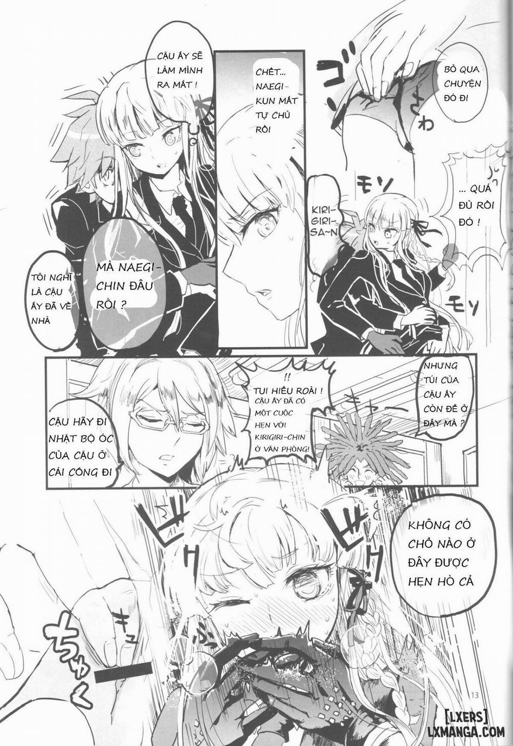 Misshitsu de Keisotsu Oneshot trang 10