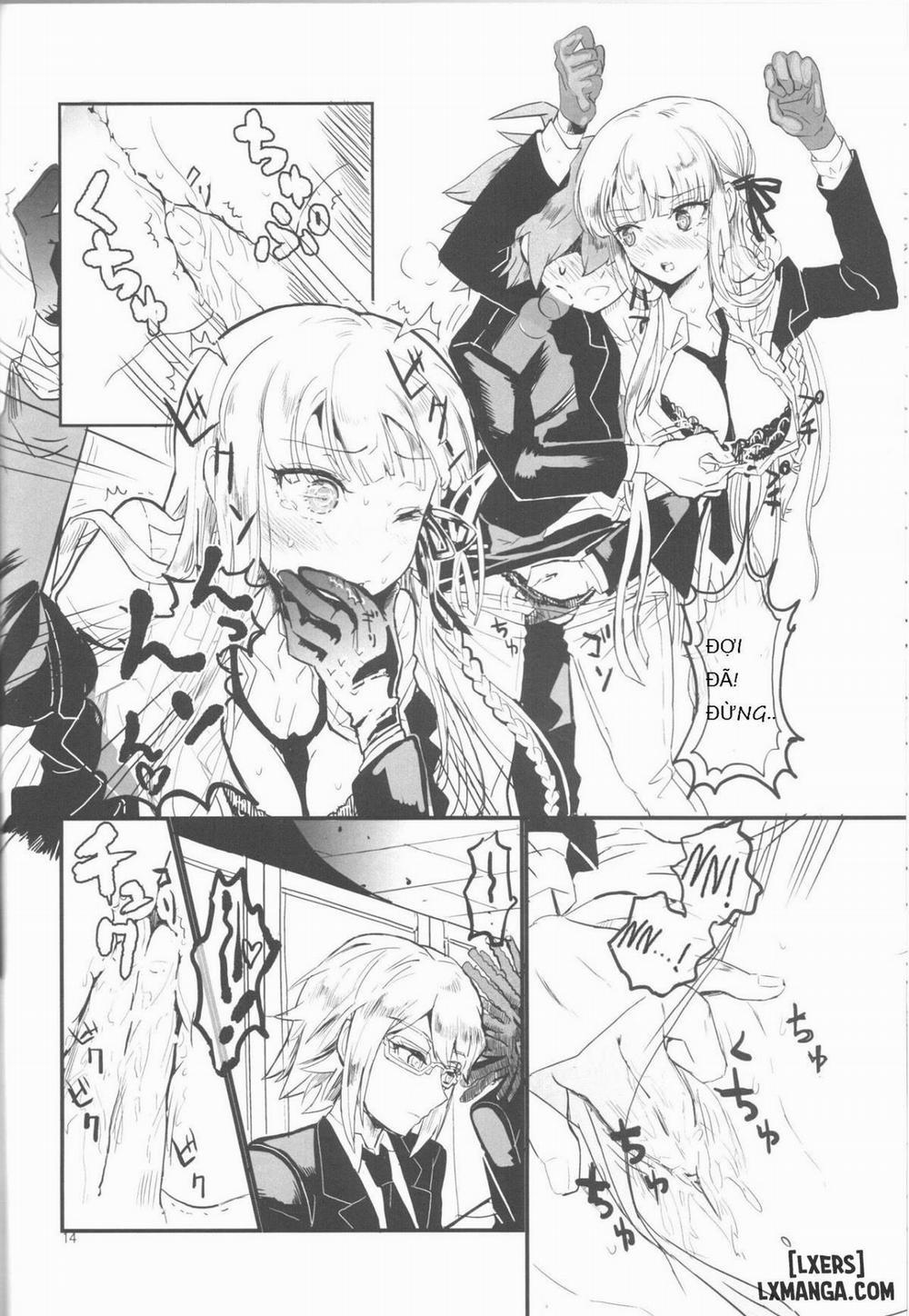 Misshitsu de Keisotsu Oneshot trang 11