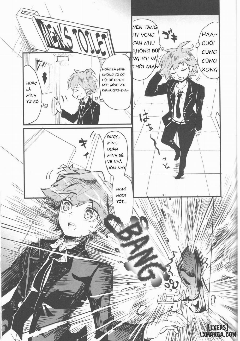 Misshitsu de Keisotsu Oneshot trang 4