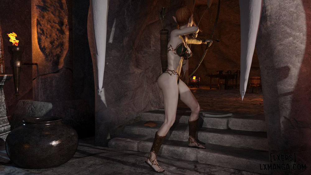 Missing Elf - The Forge Oneshot trang 9