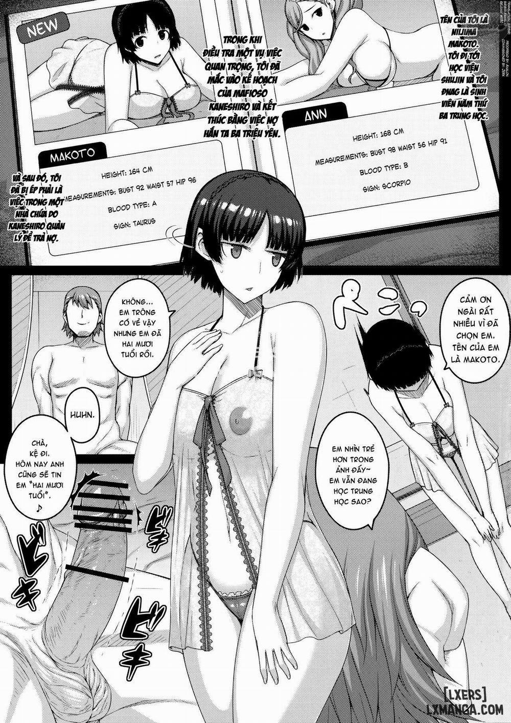 MISTAKE Oneshot trang 1