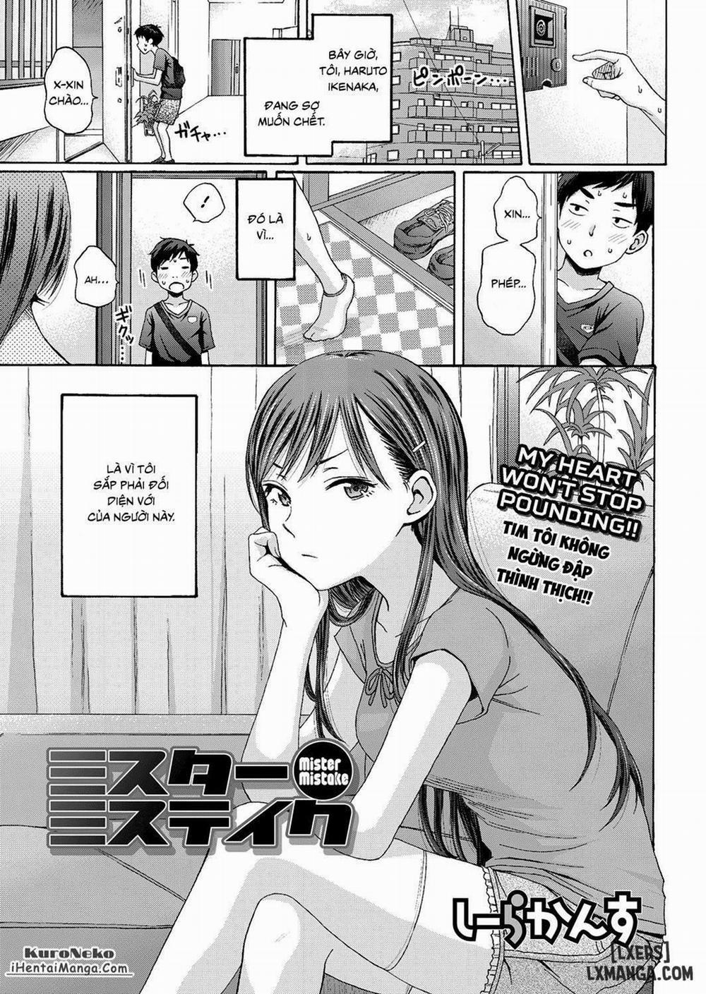 Mister Mistake Oneshot trang 0