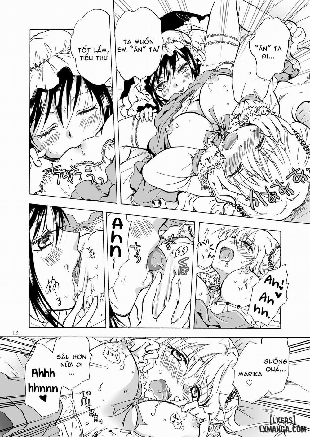 Mistreet Maid Oneshot trang 11