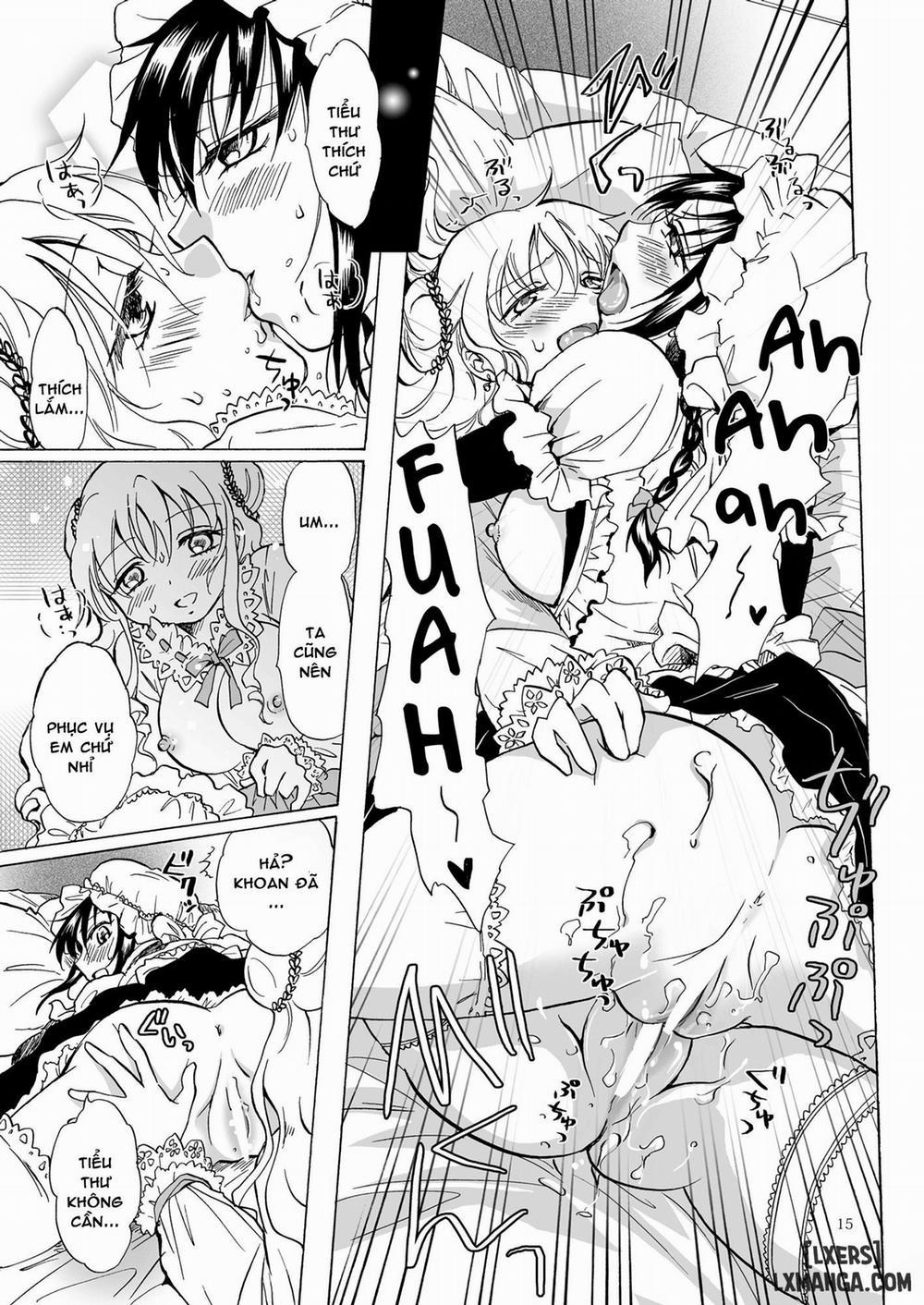 Mistreet Maid Oneshot trang 14