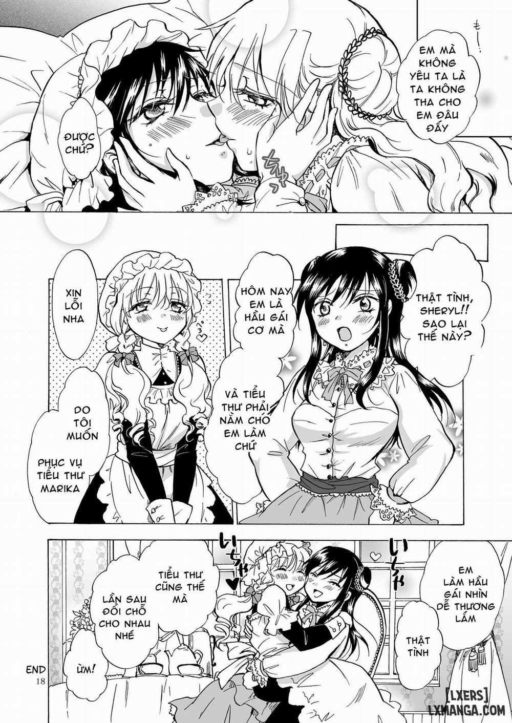 Mistreet Maid Oneshot trang 17