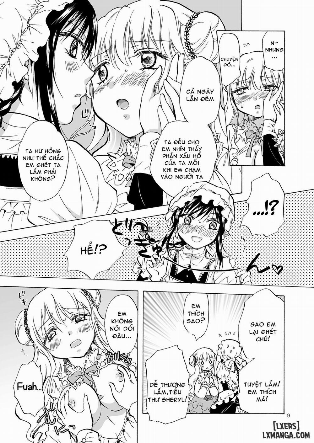 Mistreet Maid Oneshot trang 8