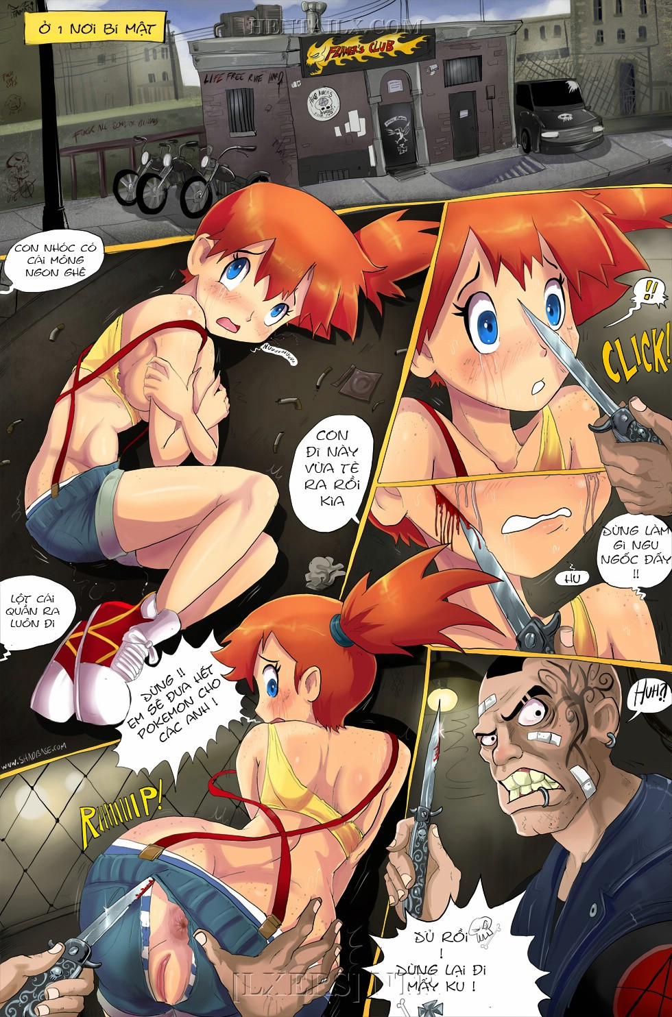 Misty Gets Wet (Pokemon) Oneshot trang 4