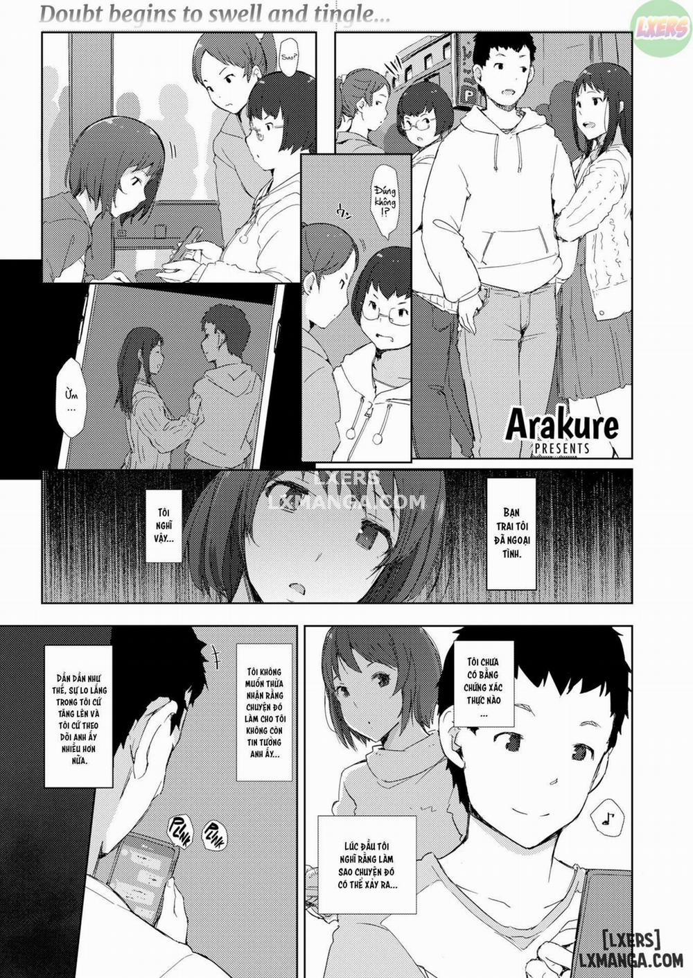 Misunderstanding Love Hotel Oneshot trang 0