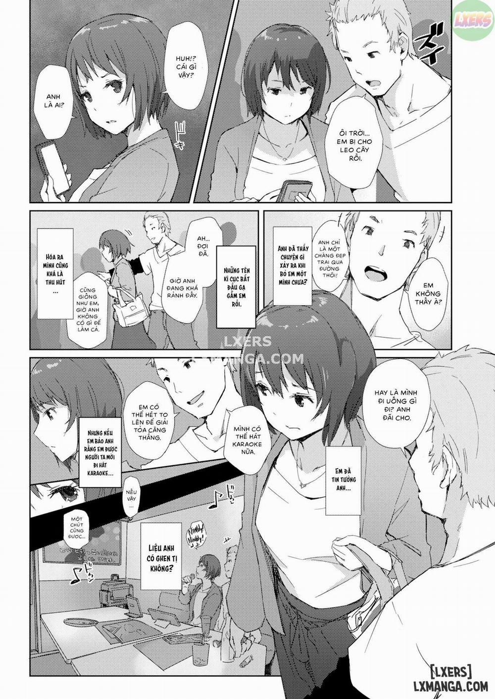 Misunderstanding Love Hotel Oneshot trang 2