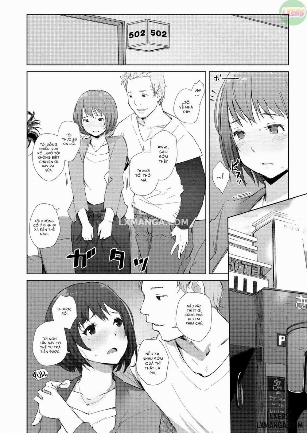 Misunderstanding Love Hotel Oneshot trang 3