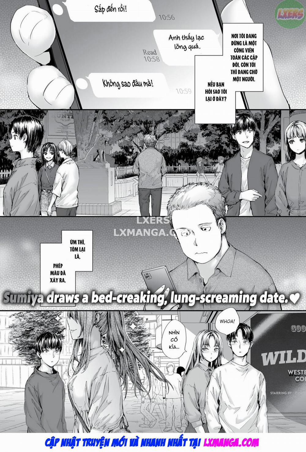 Mita me ga Subete Oneshot trang 1