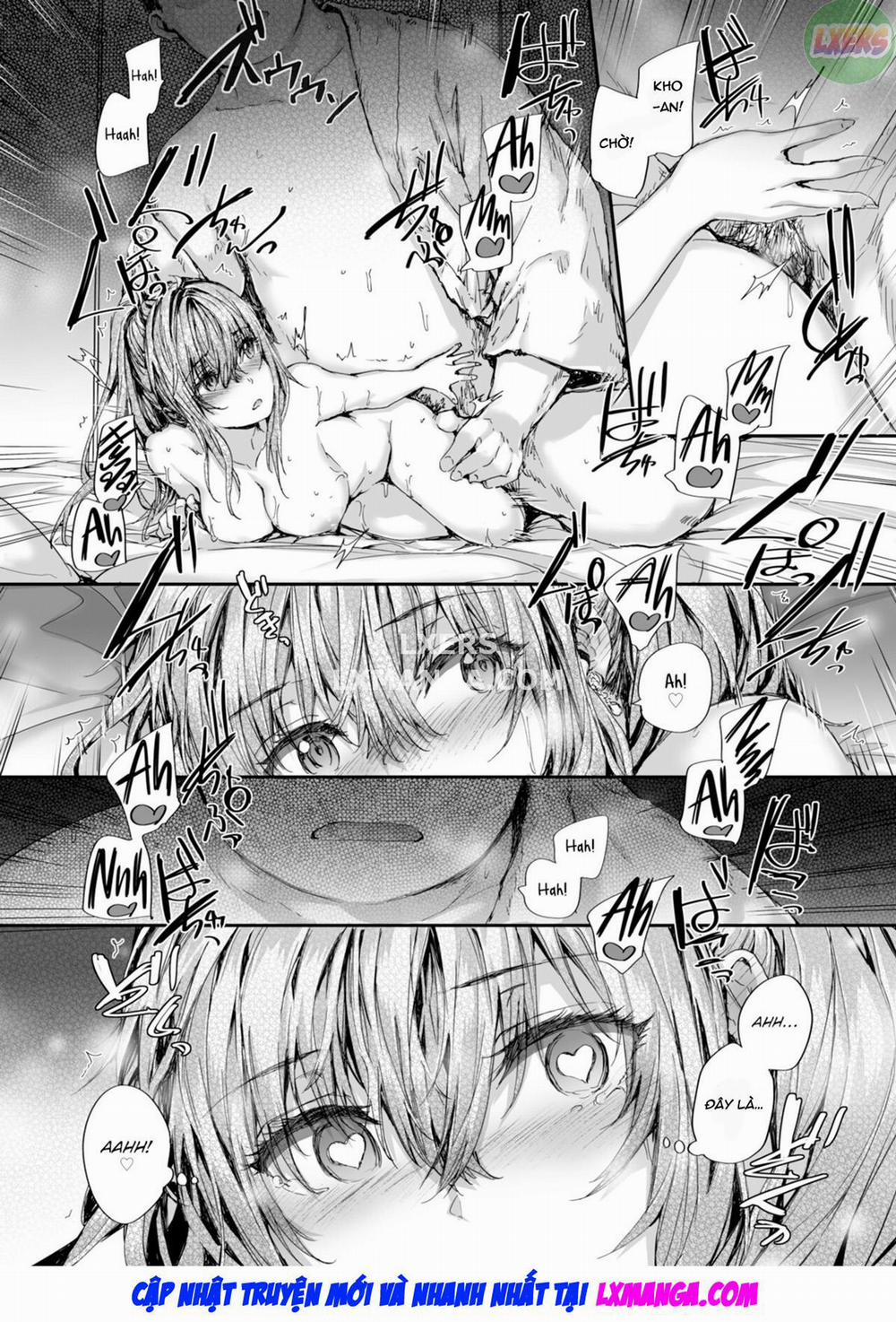 Mita me ga Subete Oneshot trang 24