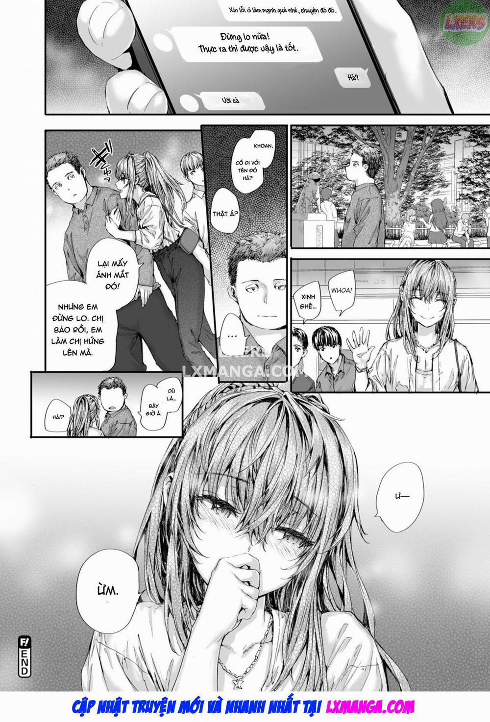 Mita me ga Subete Oneshot trang 28