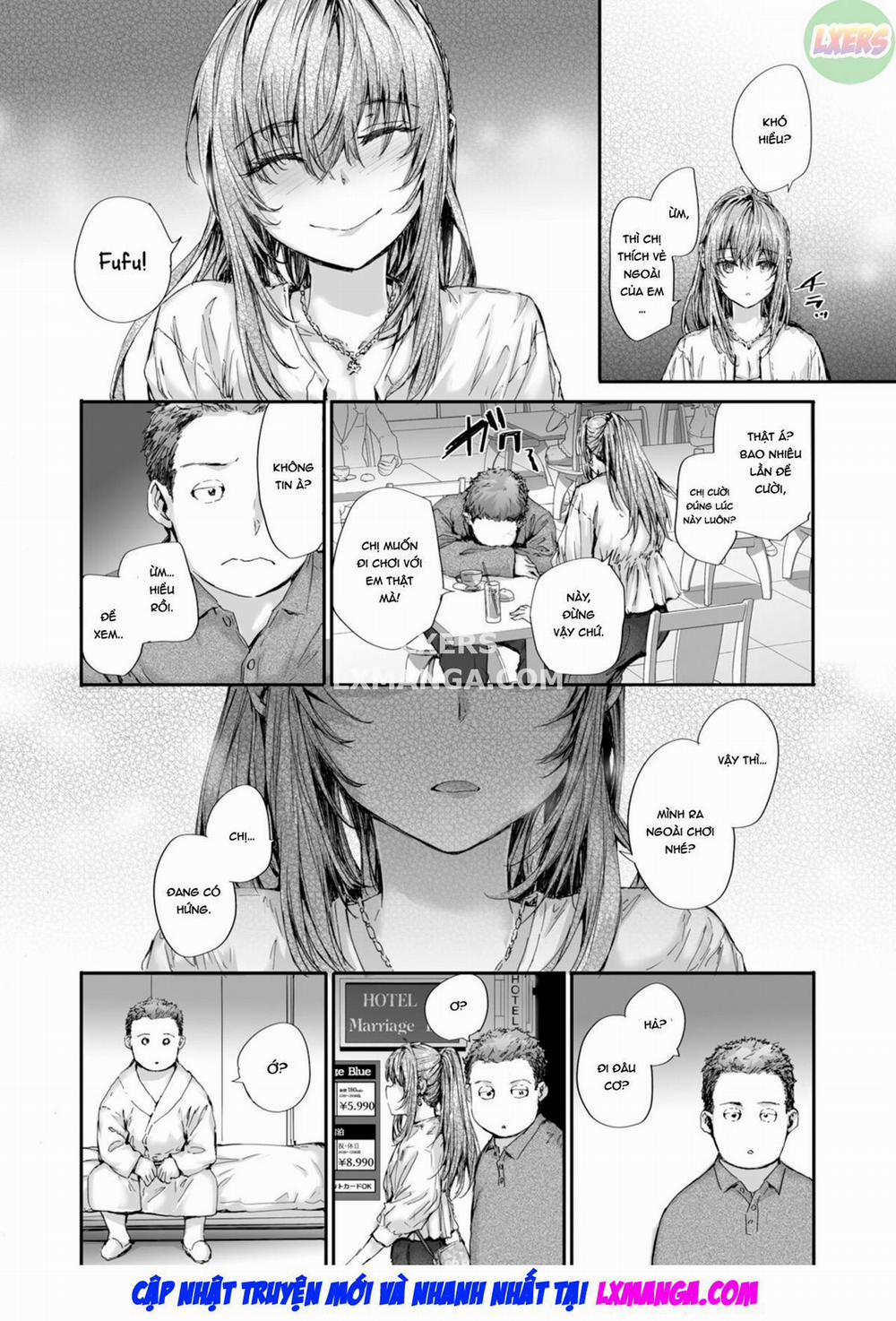 Mita me ga Subete Oneshot trang 6