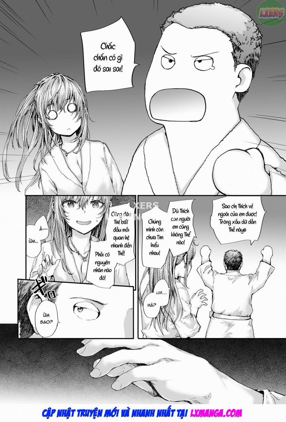 Mita me ga Subete Oneshot trang 8